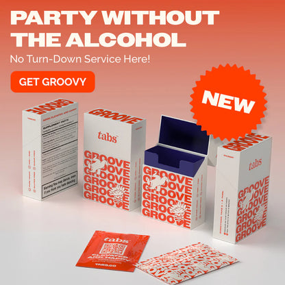 Groove Tab Kanna Extract Dissolvable Breath Strip Healing Herbals