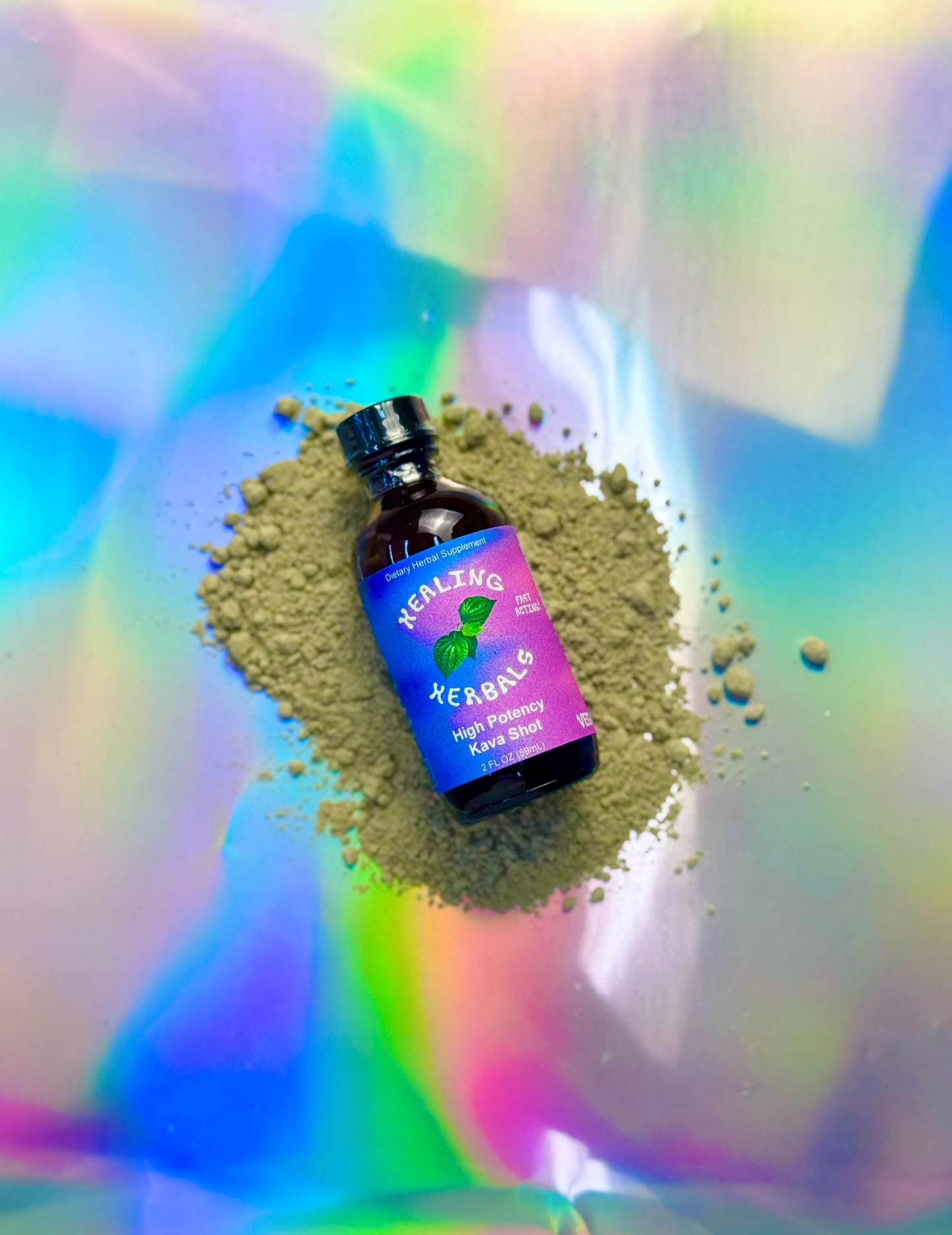 High Potency Kava Shot 2 FL OZ (50mL)For Deep Relaxation And Social Ease By Healing Herbals
