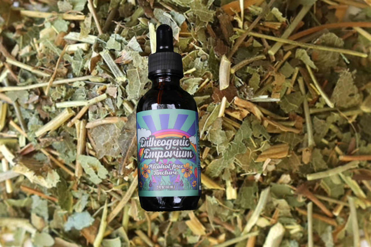 Horny Goat Weed Tincture Alcohol-Free 2FL OZ By Healing Herbals Store