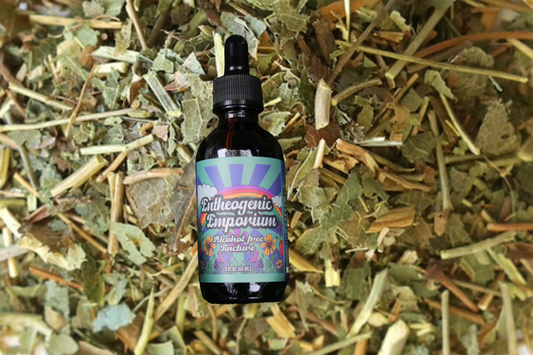 Horny Goat Weed Tincture Alcohol-Free 2FL OZ By Healing Herbals Store