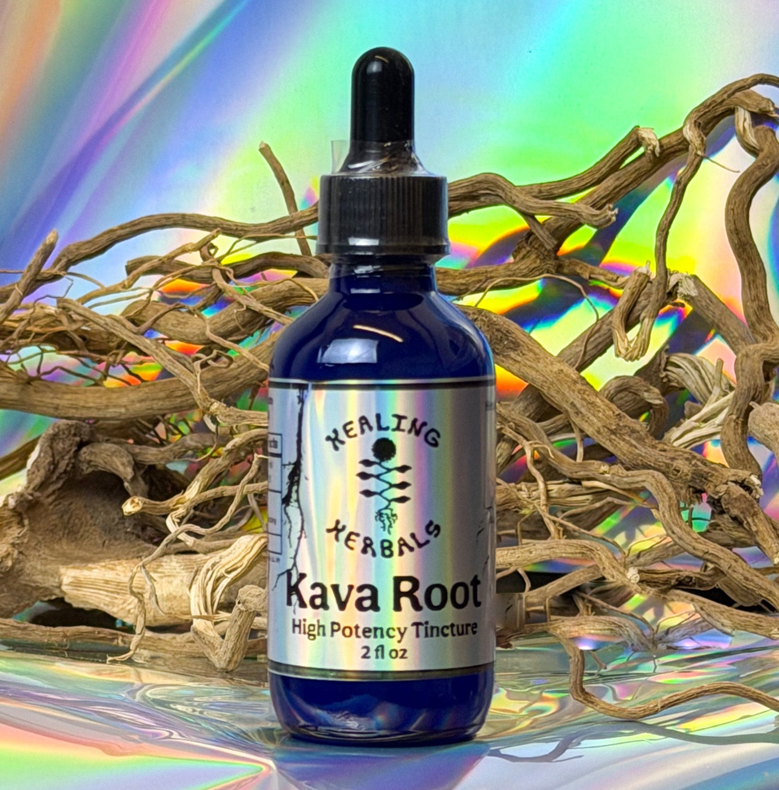 Kava Tincture 2 FL OZ (60 ml) High Potency