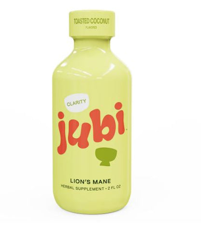 Jubi Lion's Mane Clarity + Energy Shots