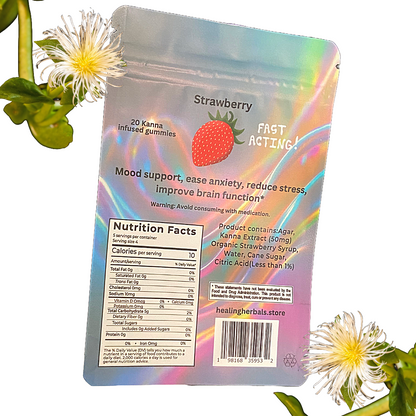 Kanna Extract Gummies High Strength Potency By Healing Herbals