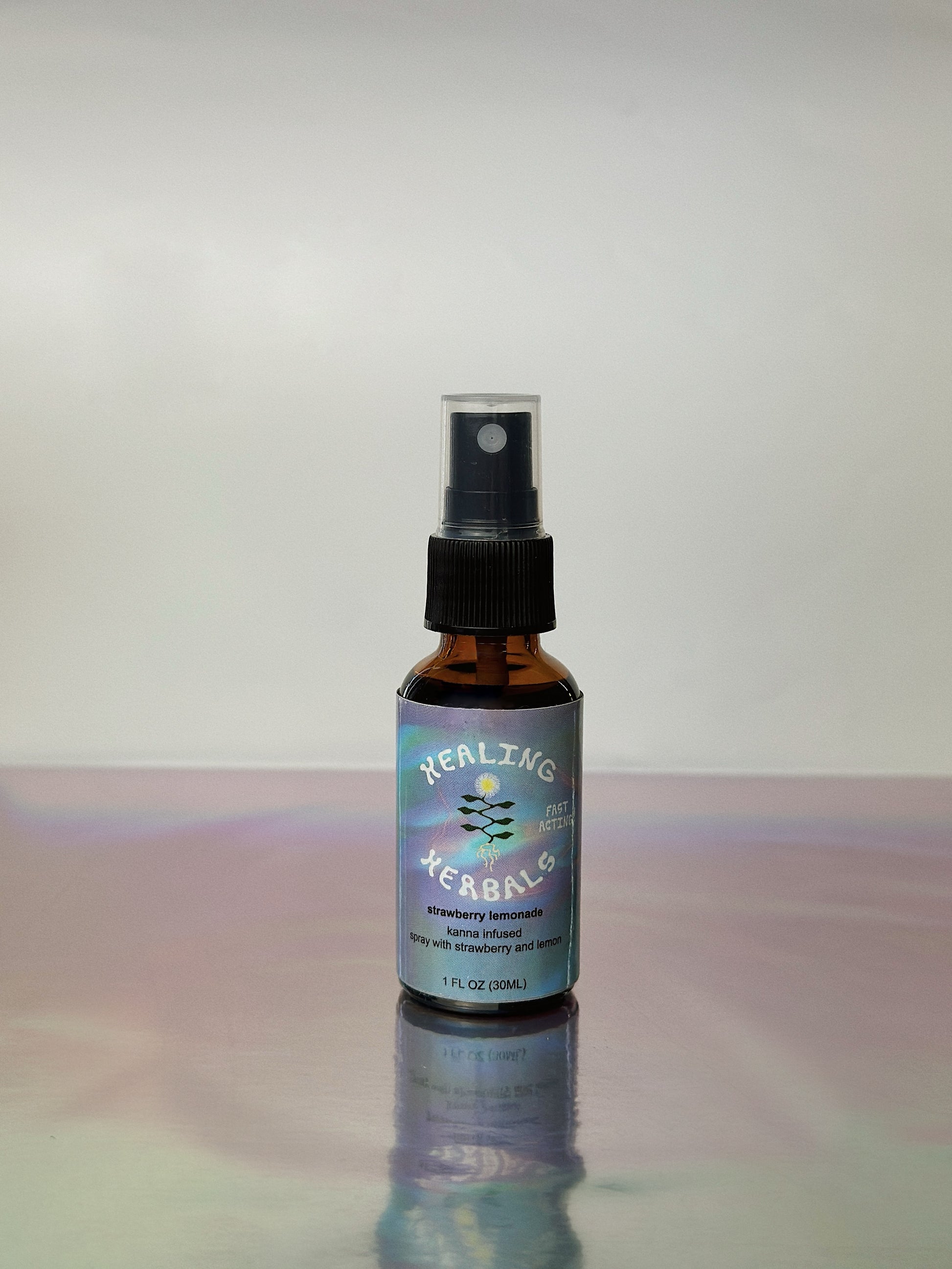 Kanna Extract Mouth Spray 1FL OZ 30ML Kanna Infused By Healing Herbals
