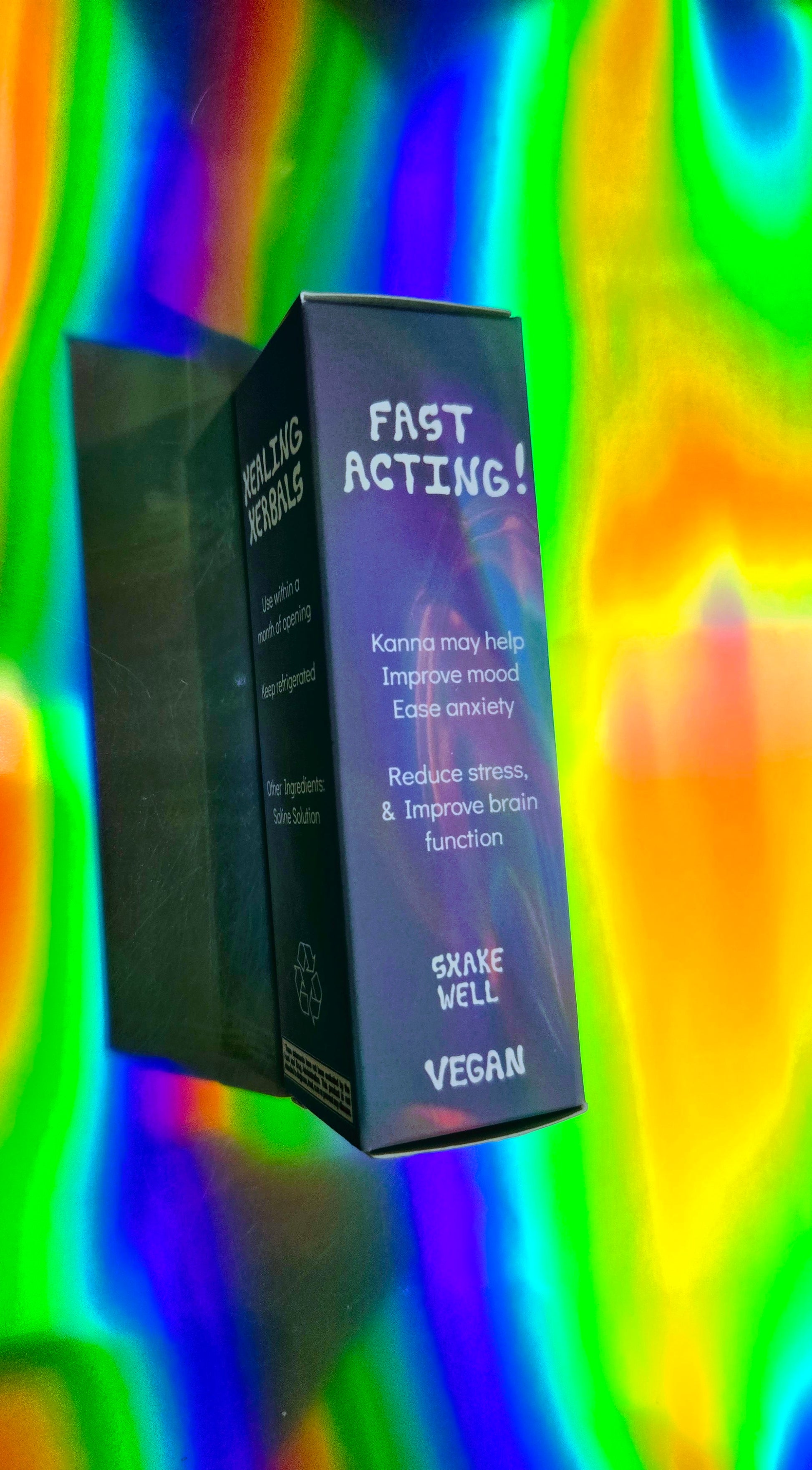 Kanna Extract Nasal Spray High Mesembrine Fast Acting By Healing Herbals