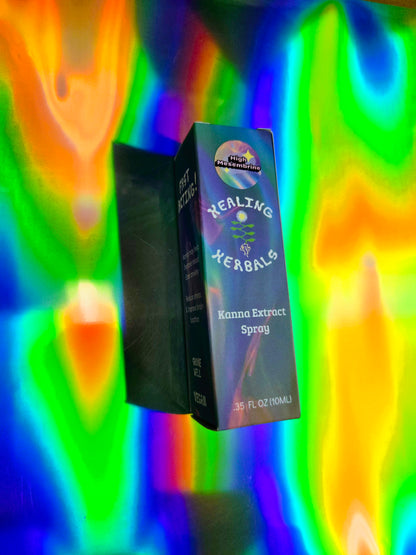 Kanna Extract Spray High Mesembrenone For Night Time By Healing Herbals