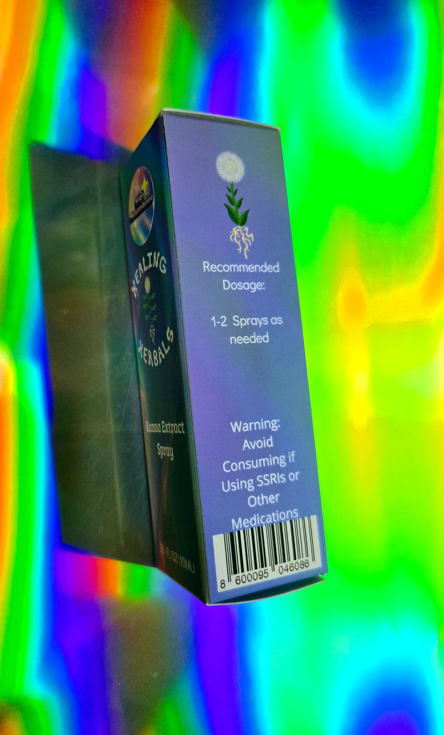 Kanna Extract Spray High Mesembrenone Recommended Dosage Healing Herbals