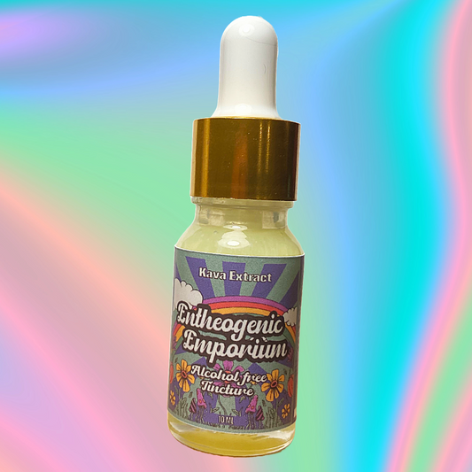 Kava Tincture High-Potency | 10ml | Healing Herbals