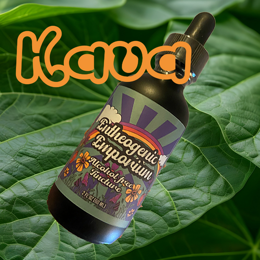 Kava Tincture 2 Fl Oz HIGH POTENCY