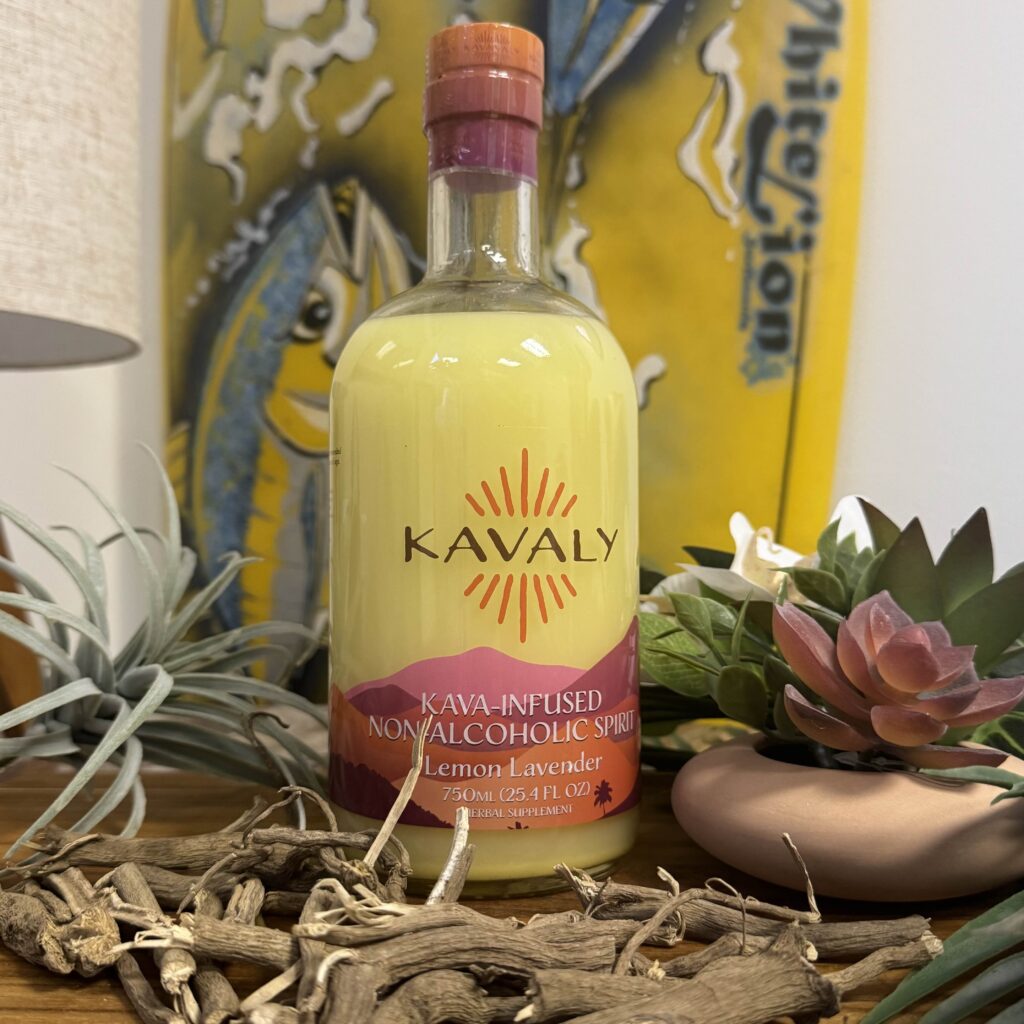 Kavaly Kava Infused Non Alcoholic Spirits 750ML 25.4 FL OZ Healing Herbals