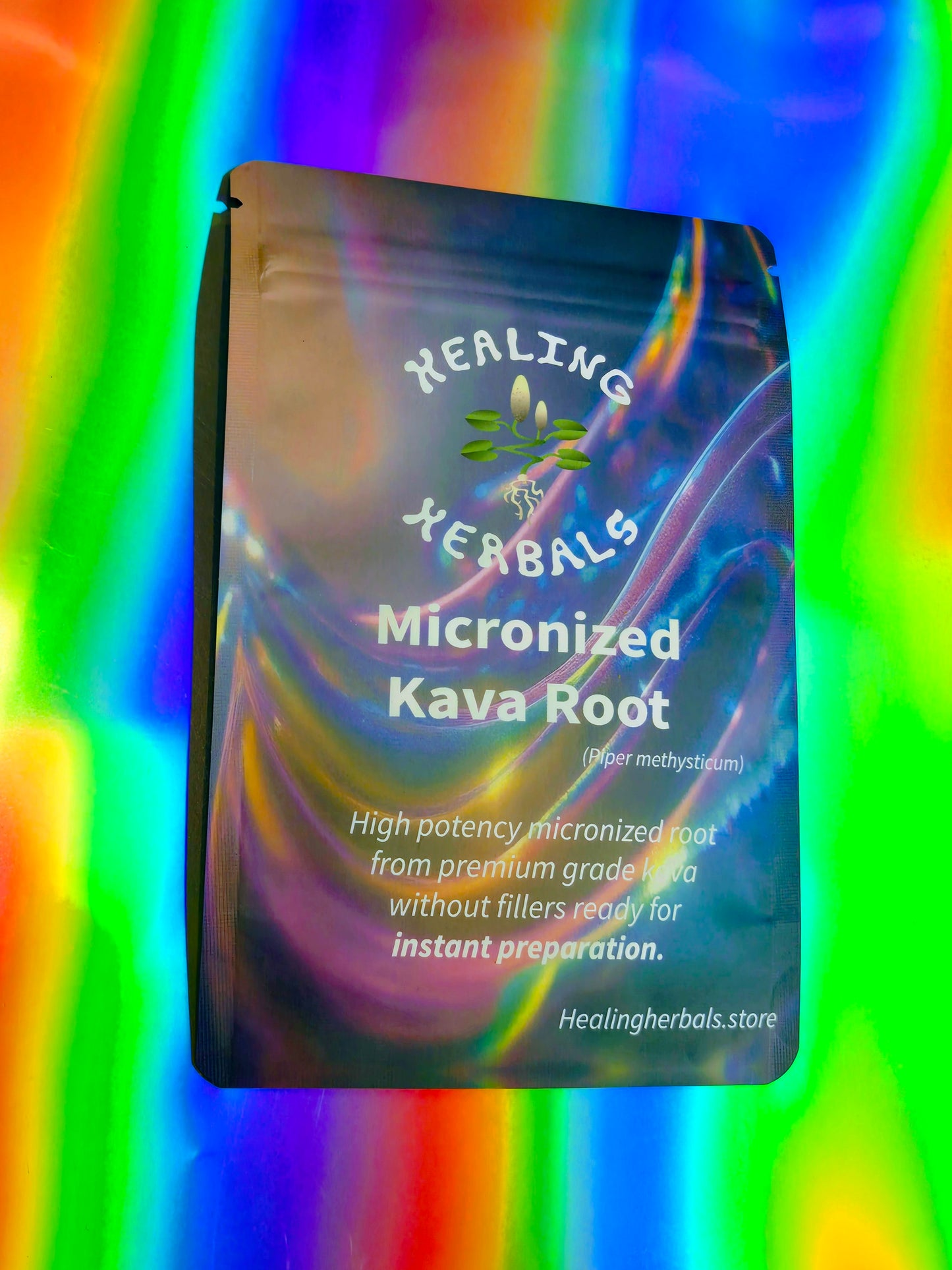 Micronized Kava Root Powder For Relaxation And Stress Relief By Healing Herbals