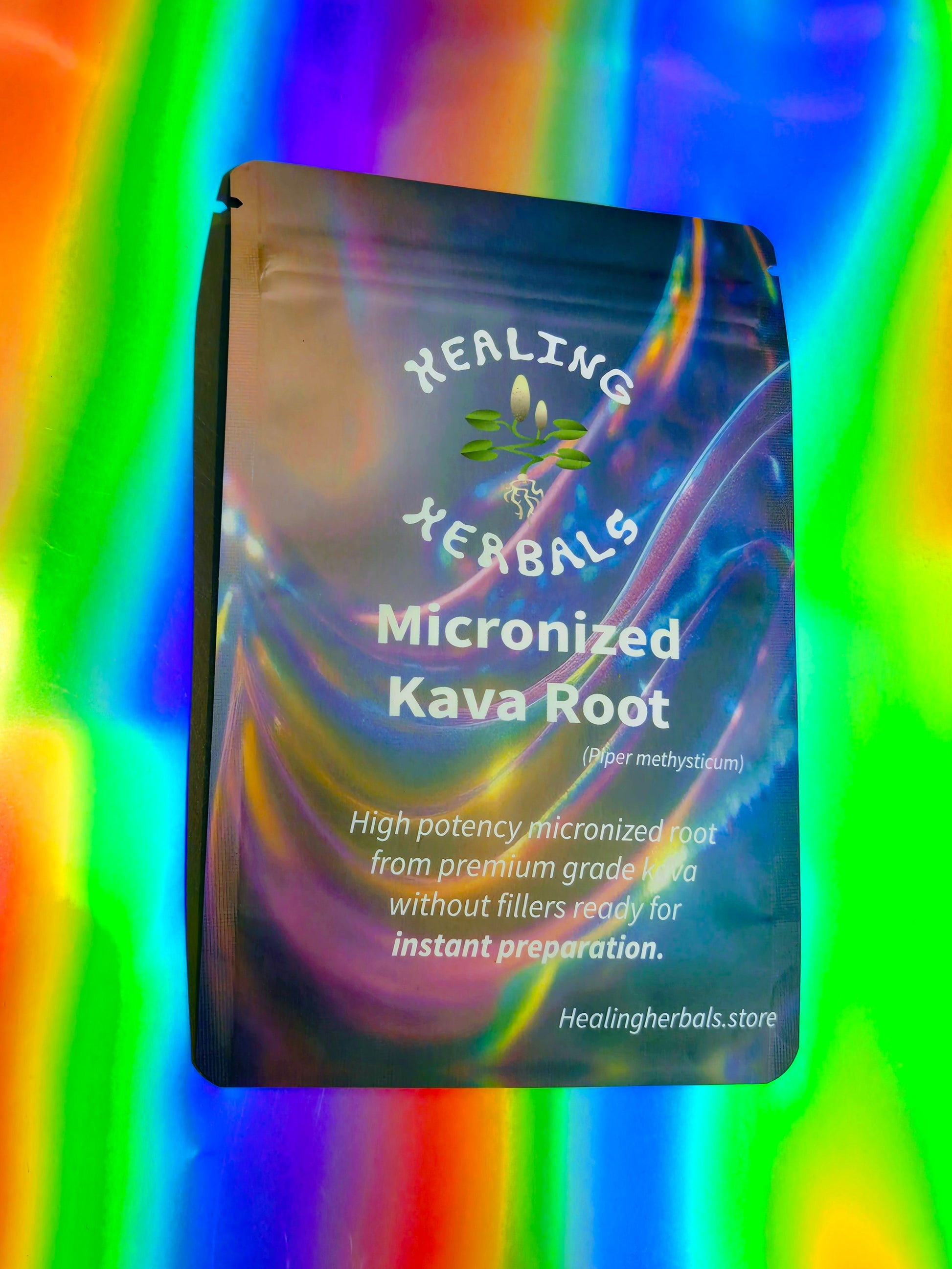 Micronized Kava Root Powder For Relaxation And Stress Relief By Healing Herbals
