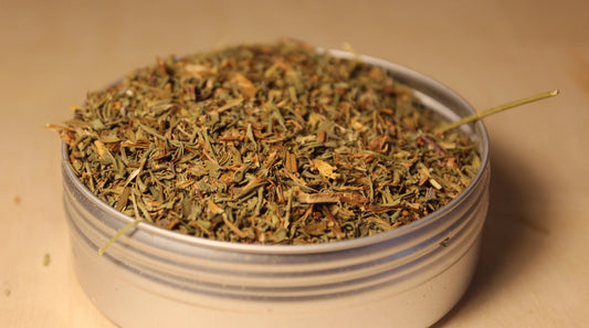 Organic St. Johns Wort Loose Leaf Tea Help Mood Enhancement And Stress Relief By Healing Herbals
