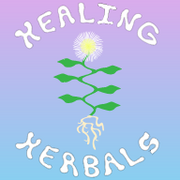 Healing Herbals: Kanna, Blue Lotus, Amanita & Kava logo