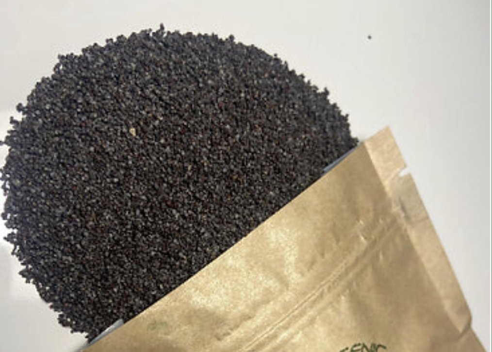Natural Purity Of Unwashed Organic Poppy Seed By Healing Herbals