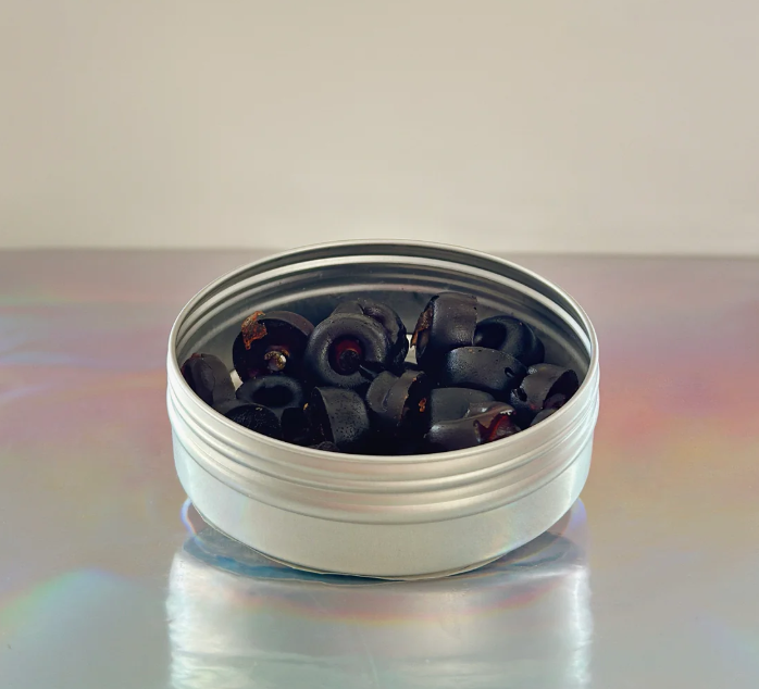 Blue Lotus Gummies (L-theanine and Gaba) - Blueberry Flavor close-up