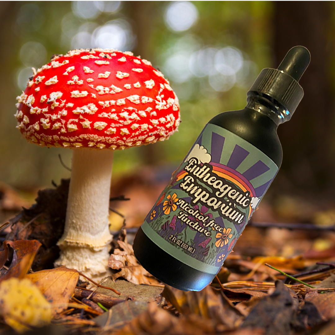 Amanita Muscaria Tincture  2oz