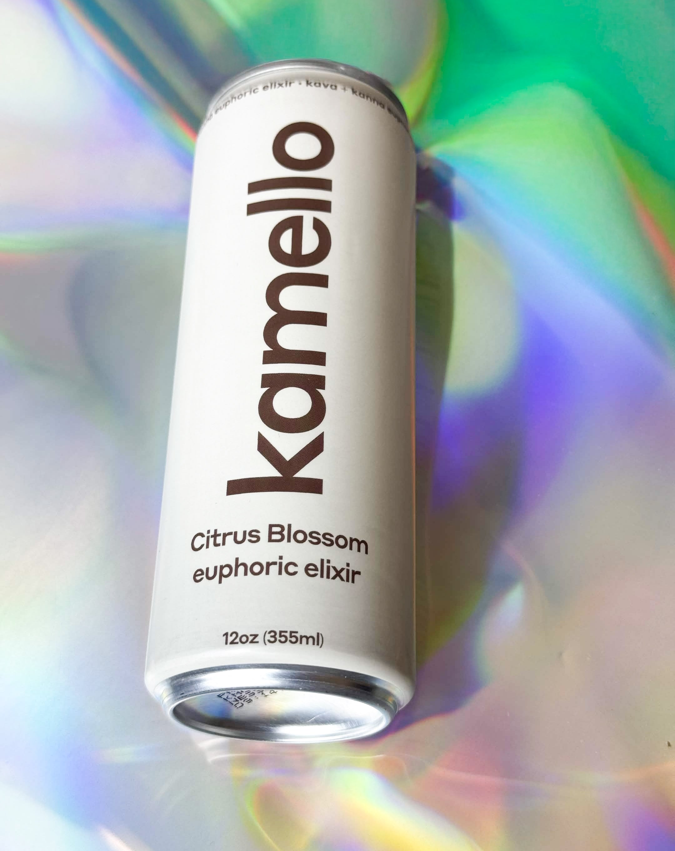 Kamello Kanna & Kava Drink – 50mg Calming Botanical Tonic
