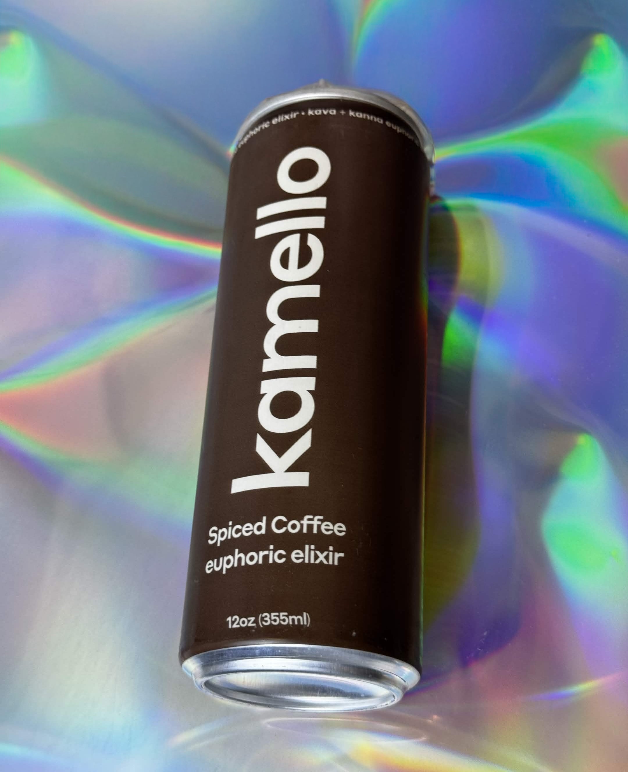 Kamello Kanna & Kava Drink – 50mg Calming Botanical Tonic