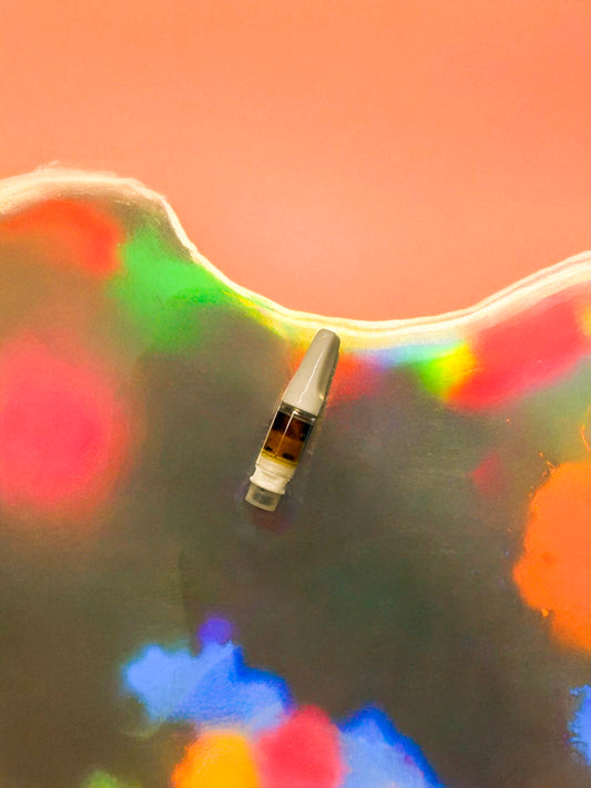 Portable Kanna Personal Aromatherapy Diffuser "Like A Vape" Half Gram Screw-On