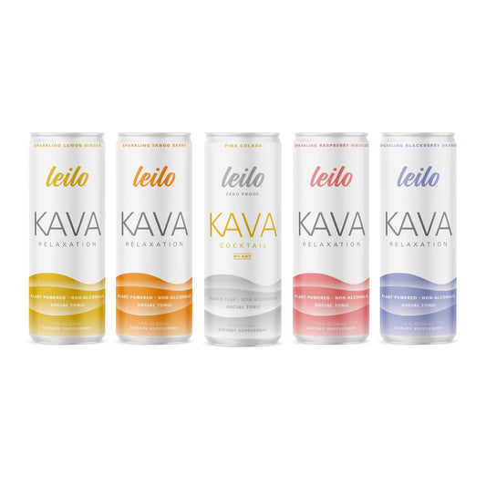 Leilo Tonic Kava Drink