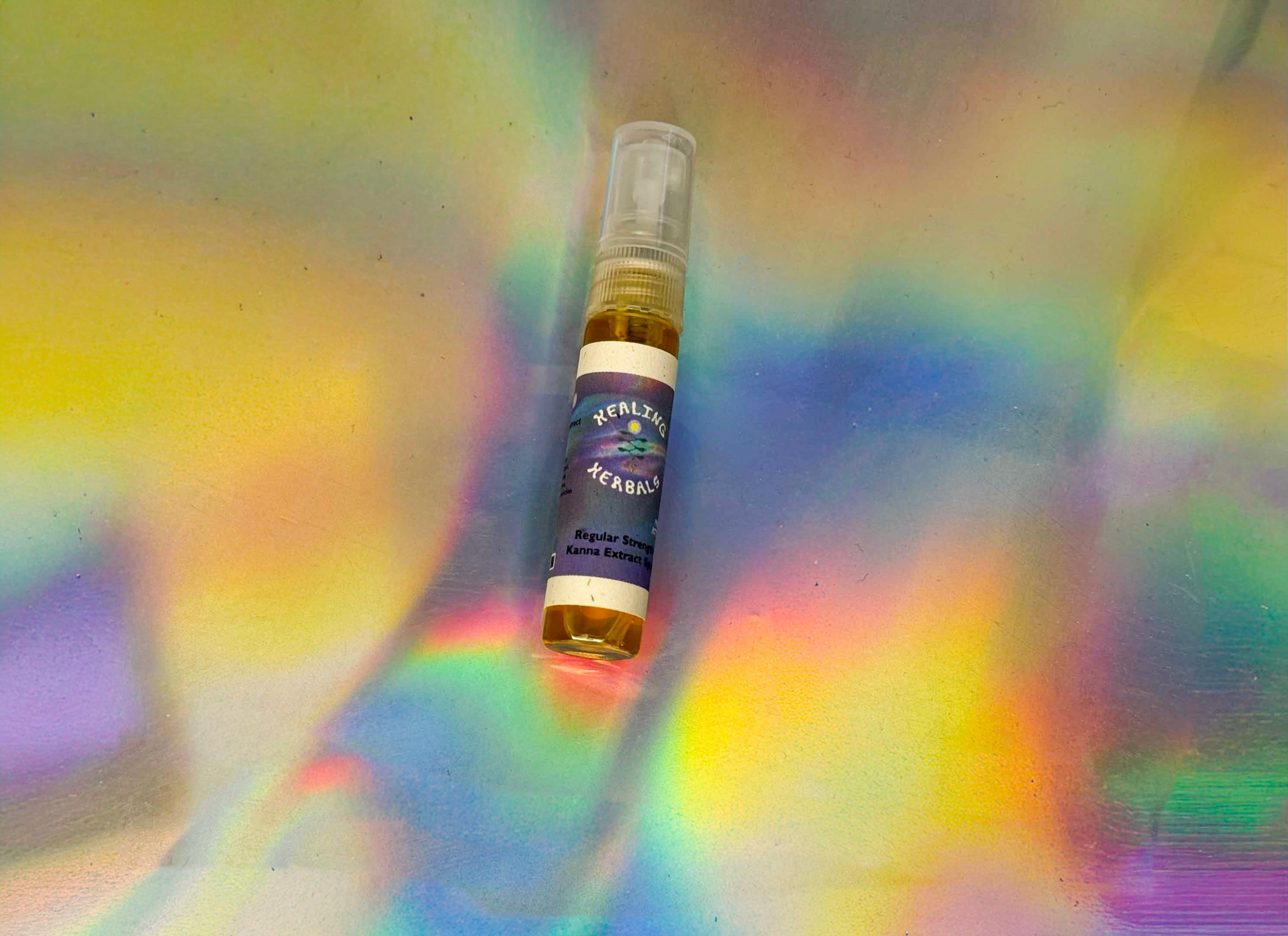 Miniature Kanna Mouth Spray (High Mesembrenone) [Night Time]