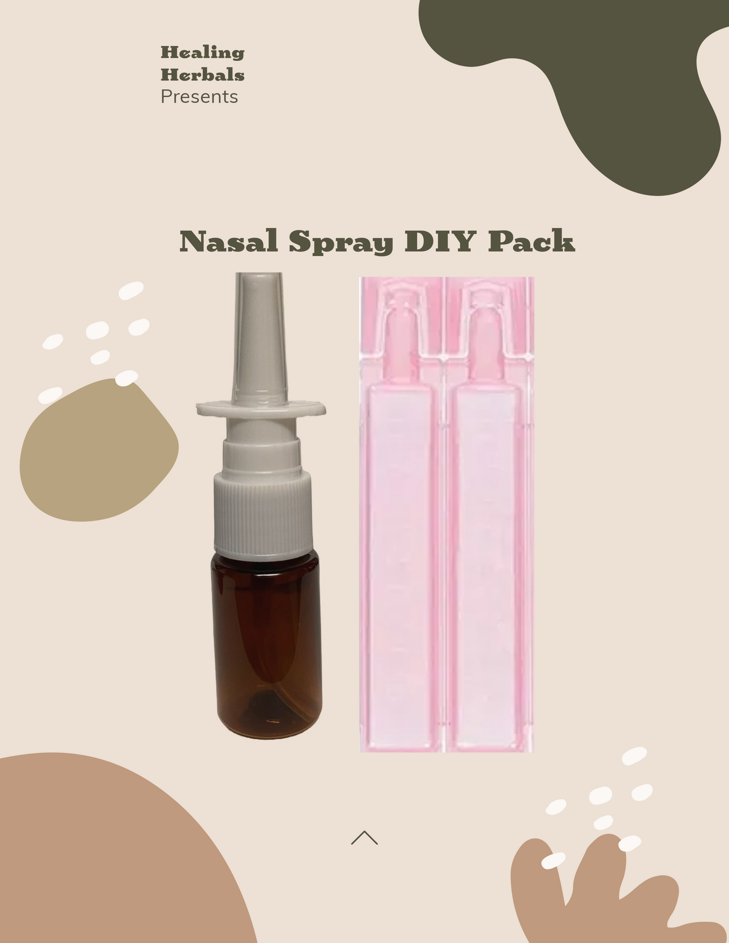 Spray Pack (DIY Nasal Spray Kit)