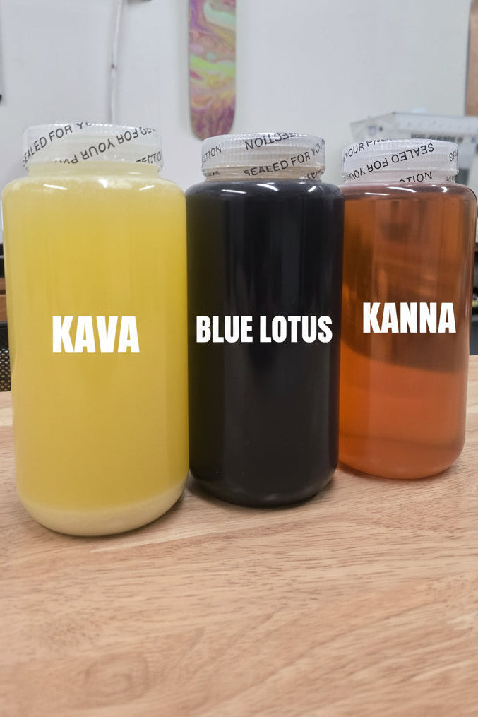 kanna, lotus kava extract liquid